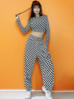 Jazz Dance Kostüme Damen Polyester Top Hosen Tanzbekleidung