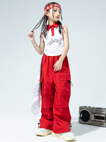 Jazz Dance Kostüme Damen Polyester Top Hosen Tanzbekleidung