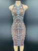 Jazz Dance Kostüme für Frauen Lycra Spandex Kleid Tanzkleidung