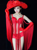 Jazz Dance Kostüme Frauen Fringe Dancing Wear