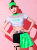 Jazz Tanzkostüme Frauen Rockhosen Top Dancing Wear