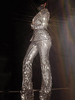 Jazz Tanzkostüme Polyesterfaser Damen Lycra Spandex Jumpsuit Mantel Jazz Dancing Wear