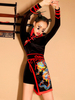 Jazz Tanzkostüme Qipao Playsuit Dancing Wear im chinesischen Stil