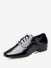Jazz-Tanzschuhe schwarze Tanzschuhe mit runder Spitze