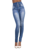 Jeans der Frau sexy dünn Denim