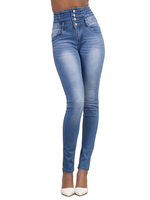 Jeans der Frau sexy dünn Denim