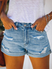 Jeans für Frau Cowboy Raised Waist Denim