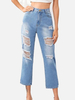 Jeans für Frau Modern Flared Denim