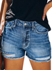 Jeans für Frauen Sexy Blue Denim