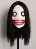 Jeff The Killer Monster Urban Legends Halloween-Kostümmaske Kopfbedeckung