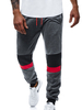 Joggerhose Herren Color Block Elastic Waist Jogginghose