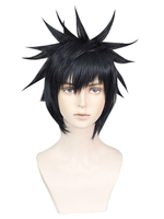 Jujutsu Kaisen Hexerei Kampf Megumi Fushiguro Perücke Cosplay Kostüm Zubehör Halloween