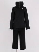 Jujutsu Kaisen Hexerei Kampf Toge Inumaki Anime Ver Deep Blue Cosplay Kostüm Halloween