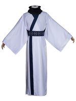 Jujutsu Kaisen Sorcery Fight Ryomen Sukuna Doppelgesichtsspektrum Cosplay Kostüm Set Polyester Kimono Cummerbund