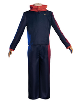 Jujutsu Kaisen Sorcery Fight Yuji Itadori Cosplay Kostüm Set Schuluniformkostüm