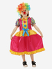 Karneval Karneval Clown Mädchen Kind Feiertagskostüme