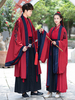 Karneval Kostüm Chinesisches Kostüm Hanfu Alte Traditionelle Tang Dynastie Erwachsene Unisexausstattung Halloween Faschingskostüme
