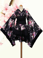Karneval Kostüm Japanische Kimono Kostüm weibliche Lolita Kleid Maid Cosplay Anime Set Faschingskostüme