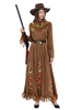 Karneval Kostüm Jägerin Kleid Cosplay Kostüm
