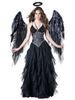 Karneval Kostüm Kleid Flügel Polyester Frauen Engel Karneval Set Feiertage Kostüme