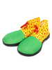 Karneval Kostüm Kostüm Grün Lustiges Kostüm Polka Dot Farbblock Riemchen Schuhe Karneval Urlaub Clown Schuhe Faschingskostüme