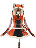 Karneval Kostüm Liebesleben! Kostüm Minami Kotori Animal Edition Cosplay Set Faschingskostüme