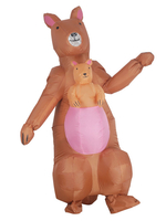 Karneval Kostüm Lustiges Kostüm Kaffee Braun Unisex Burlesque Polyester Overall Karneval Feiertage Kostüme