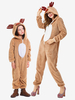 Karneval Kostüm Onesie Kigurumi Pyjamas Weihnachten Rentier Kid Kigurumi Kostüme Faschingskostüme