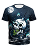 Karneval Kostüm Schwarz Stretch Top Polyester Holiday Top Feiertage Kostüme