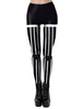 Karneval Kostüm Schwarze Damen Stretchhose Polyester Skinny Holidays Kostüme