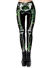 Karneval Kostüm Schwarze Damen Stretchhose Polyester Skinny Holidays Kostüme