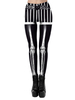 Karneval Kostüm Schwarze Stretchhose Polyester Skinny Holidays Kostüme