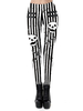 Karneval Kostüm Schwarze Stretchhose Polyester Skinny Holidays Kostüme