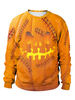 Karneval Kostüm Unisex Top Orange Top Polyester Urlaub Top Urlaub Kostüme
