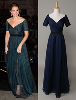 Kate Middleton Dark Navy aus dem Shouler Kleid
