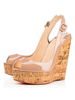 Keilsandalen für Frau Chic Buckle PU Leder