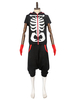 Kemono Jihen Kabane Kusaka Cosplay Kostüm Komplettes Set Schwarze Kurzarm Hoodie Shorts
