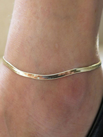 Kette Knöchel Armbänder Gold Frauen Beach Strand Fußkettchen