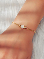 Kettenarmband Kristall Frauenschmuck