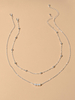 Kettenhalsketten geschichteten Frauenschmuck