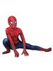 Kids Marvel 2002 Film Spider Man Tobey Maguire Overall Cosplay Kostüm