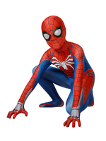 Kids Marvel 2018 PS4 Spider Man Spiderman Overall Cosplay Kostüm