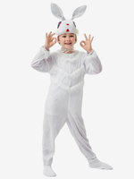 Kigurumi Onesie Pyjamas Halloween Kinder-Overall aus Polyester mit Hut