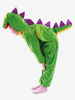 Kigurumi Pyjamas für Kinder Onesie Flanell Grüner Dinosaurier Kigurumi Pyjamas