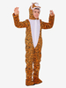 Kigurumi Pyjamas Onesie für Kinder Polyester Orange Tiger Pyjama Kostüm