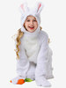 Kigurumi Pyjamas Onesie Tier Halloween Kinder Polyester Handschuhe Overall Hut