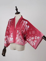 Kimono Lolita Cardigan Print Wa Lolita Umhang