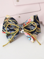 Kimono Lolita Hairpin Bow Print Lolita Haarschmuck