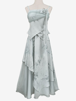 Kimono-Lolita-JSK-Kleid pastellgrüne Lolita-Pulloverröcke