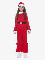 Kind Weihnachtsmädchen Santa Cosplay Kostüme